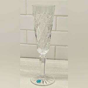 Tiffany & Co Trellis Champagne Flute